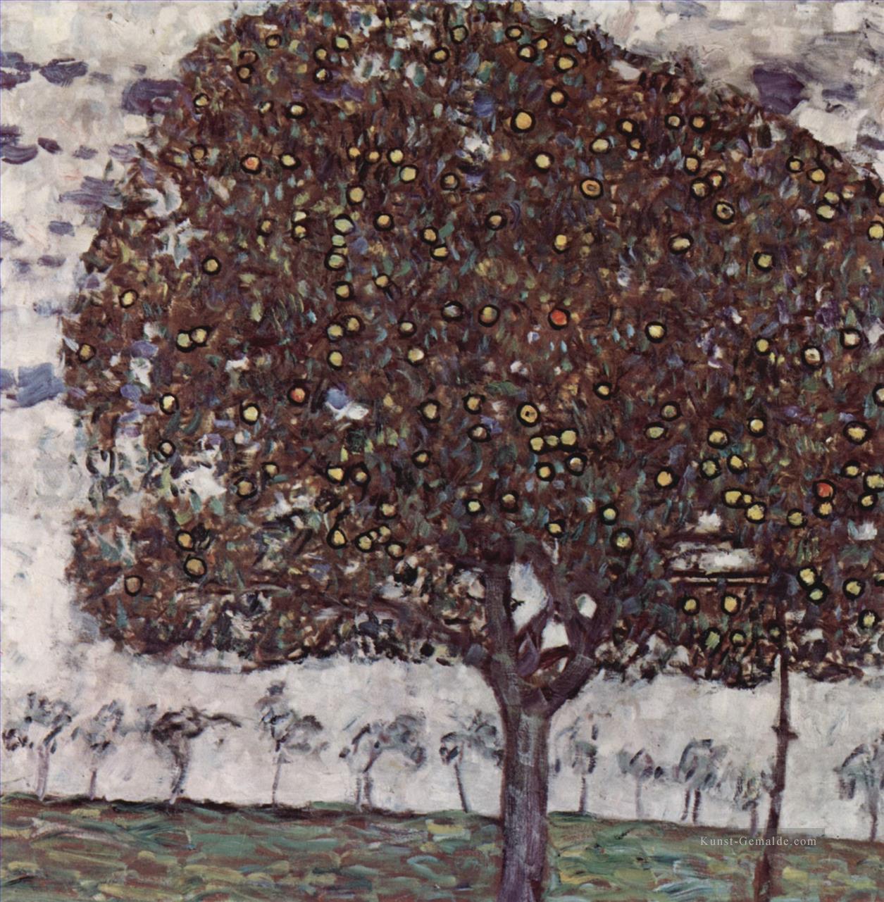 DerApfelbaum Symbolik Gustav Klimt Ölgemälde